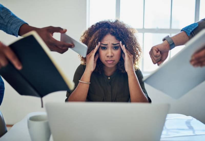 How to support a colleague in distress - The Standard Evewoman