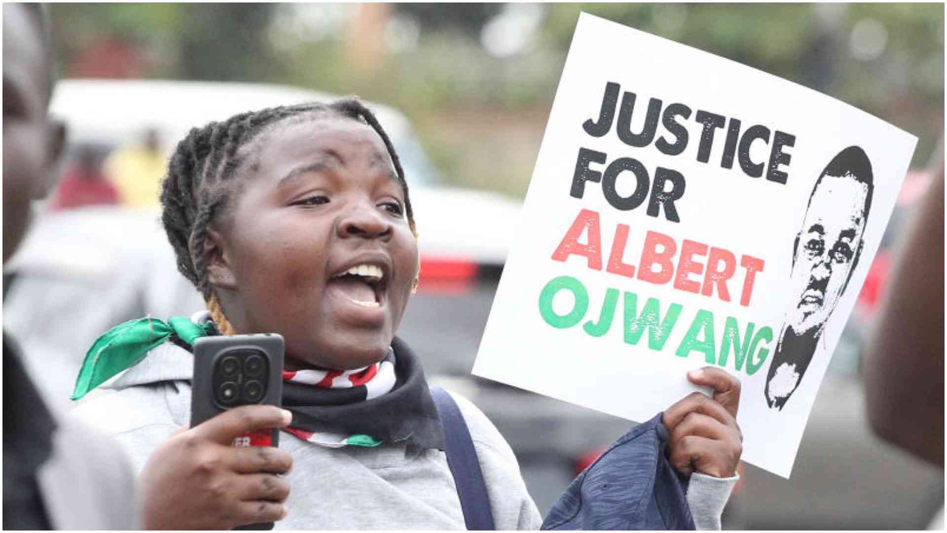 “The Blood of Albert Does Not Die”: Father of Slain Teacher Delivers Powerful Rebuke to His Son's Killers