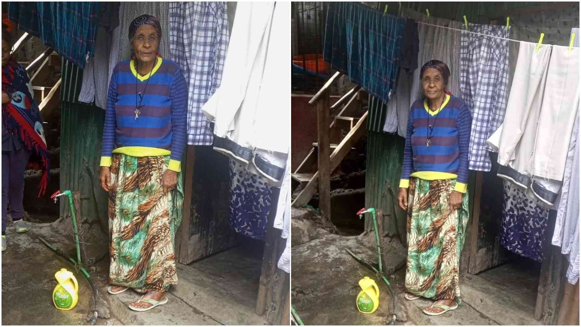 75-year-old Mukuru grandmother appeals for help after decades of struggle