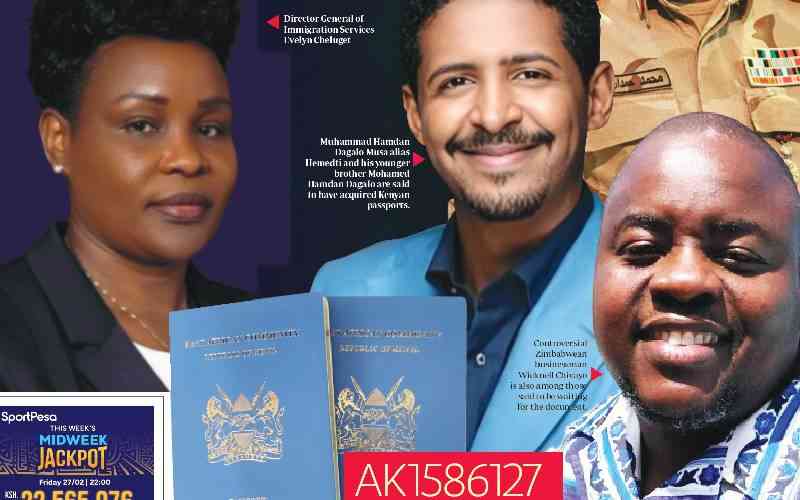 From warlords to shadowy figures, how rogue officials dish out passports to crooks