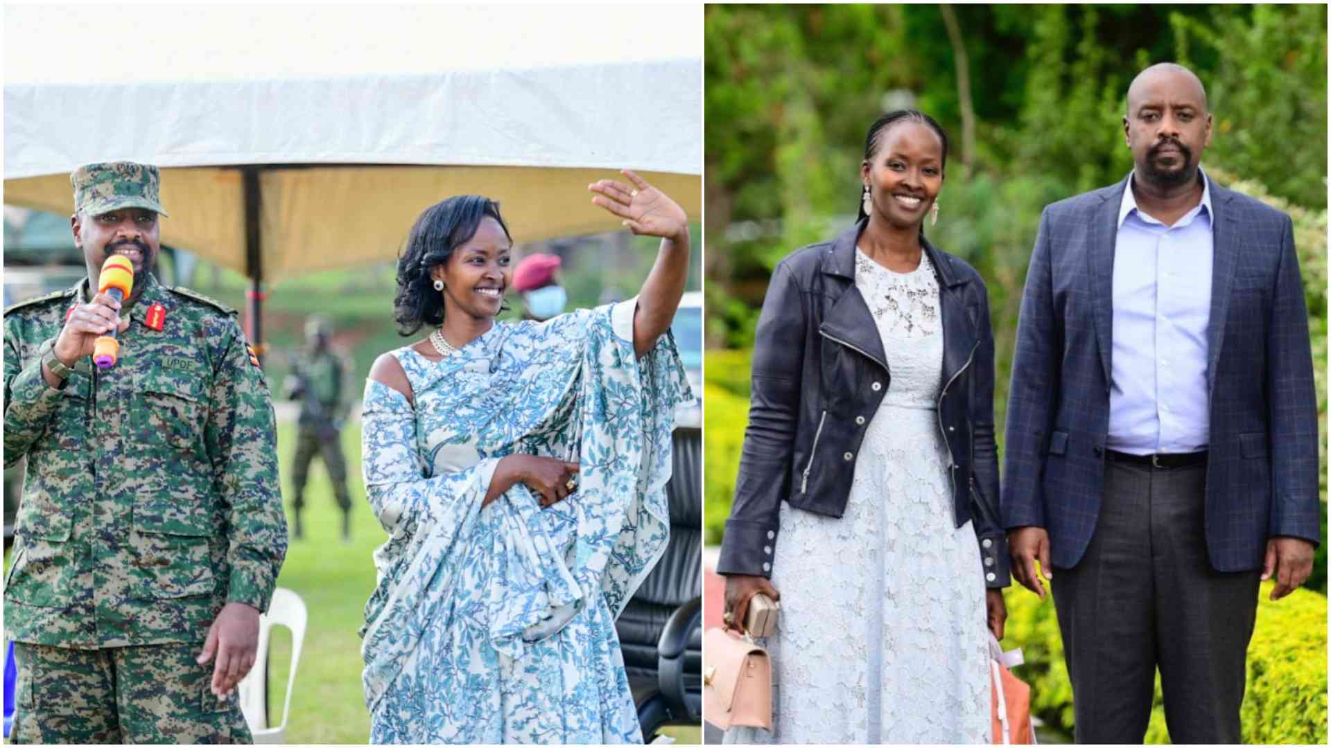 Charlotte Kuteesa: Silent power wife behind Museveni's son General Muhoozi Kainerugaba