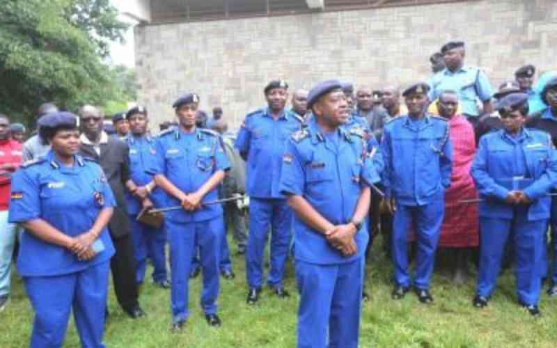 Police in Uniform