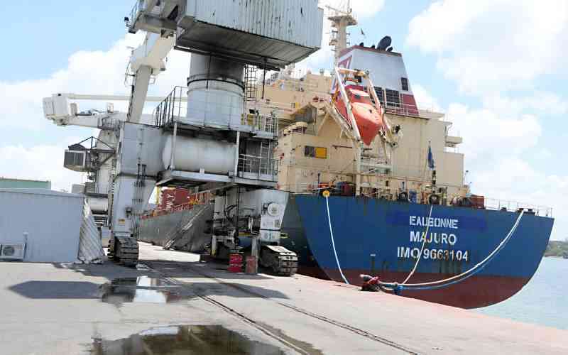 Lack of ships, cargo agency digs Sh3b hole in State coffers
