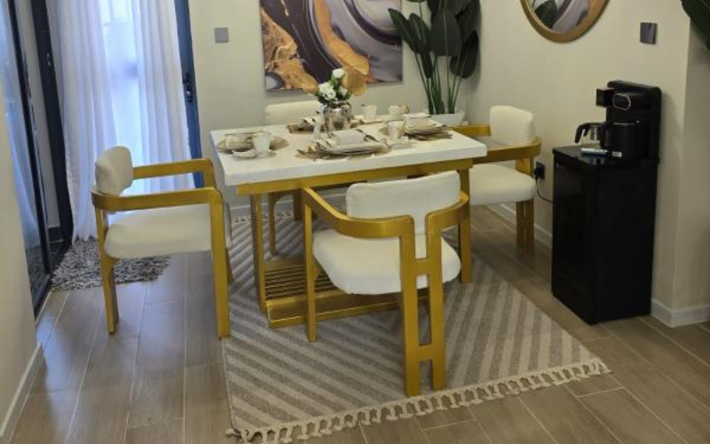 Inside Rachel Otuoma's little haven: Peaceful with a touch of class