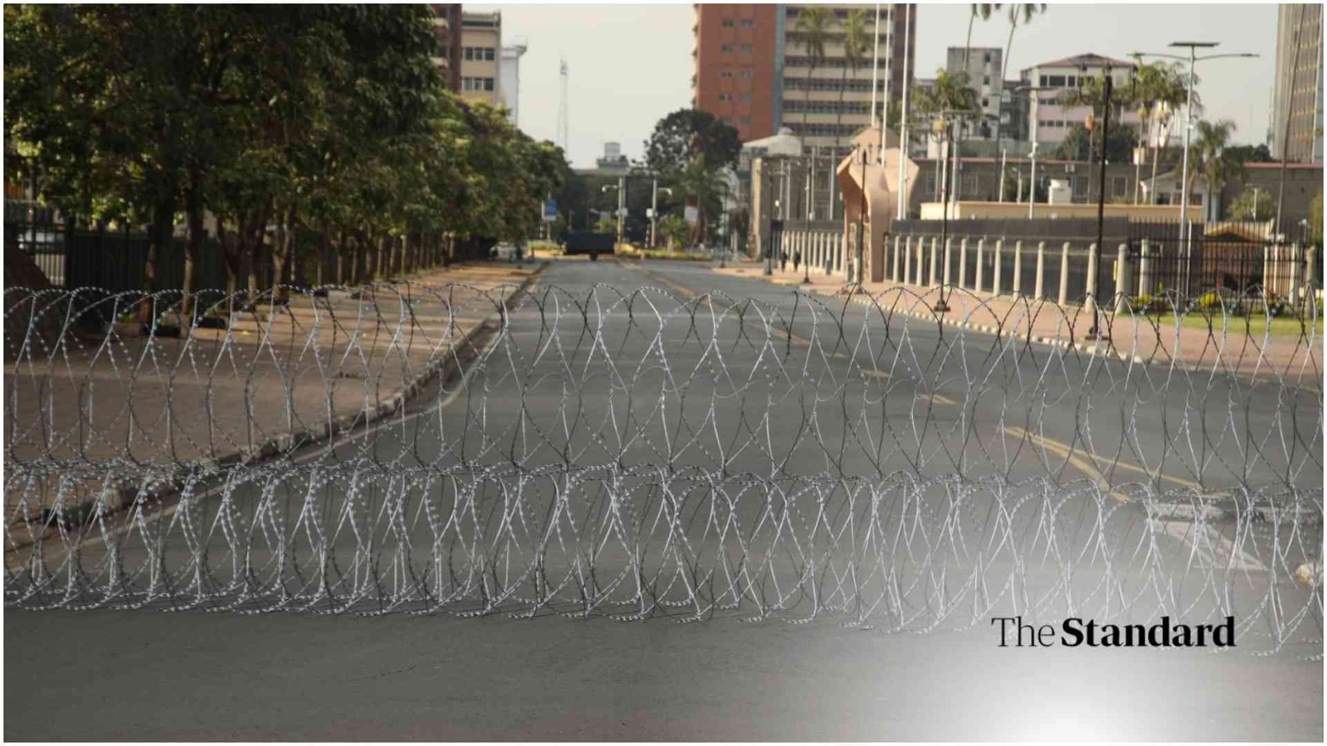 How Guantanamo Bay-grade razor wire is fortifying state house, parliament against Gen Z protests in Nairobi
