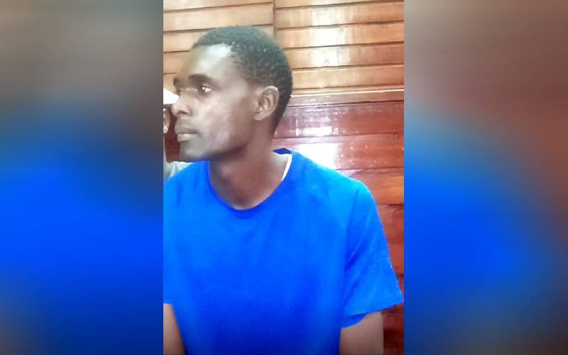 Maté a la esposa porque me apretó los testículos, dijo un hombre de Mombasa a la corte