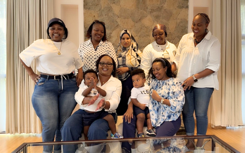 PHOTOS: Susan Kihika's growing twins captured in rare, adorable snaps