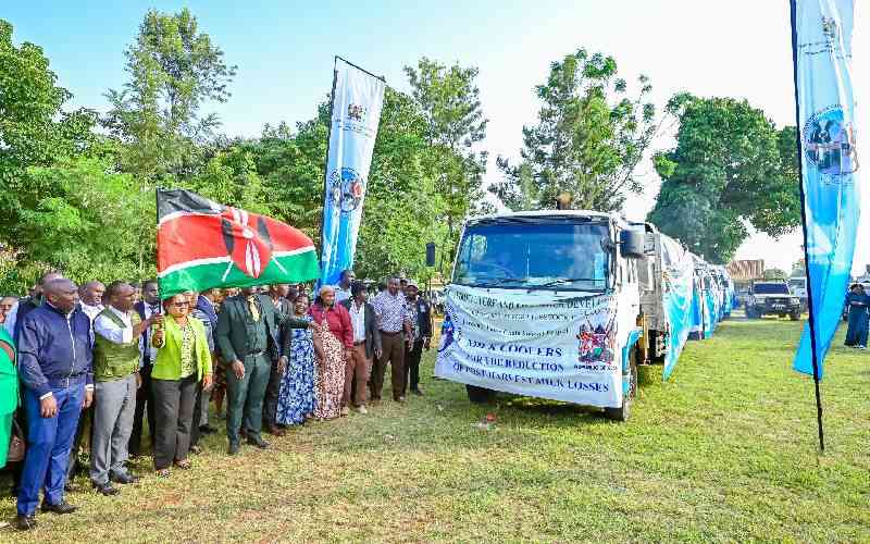 From milk coolers to tents and chairs: Inside Kirinyaga's community empowerment plan
