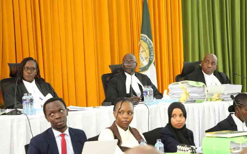Gachagua impeachment was a parliamentary coup, court told