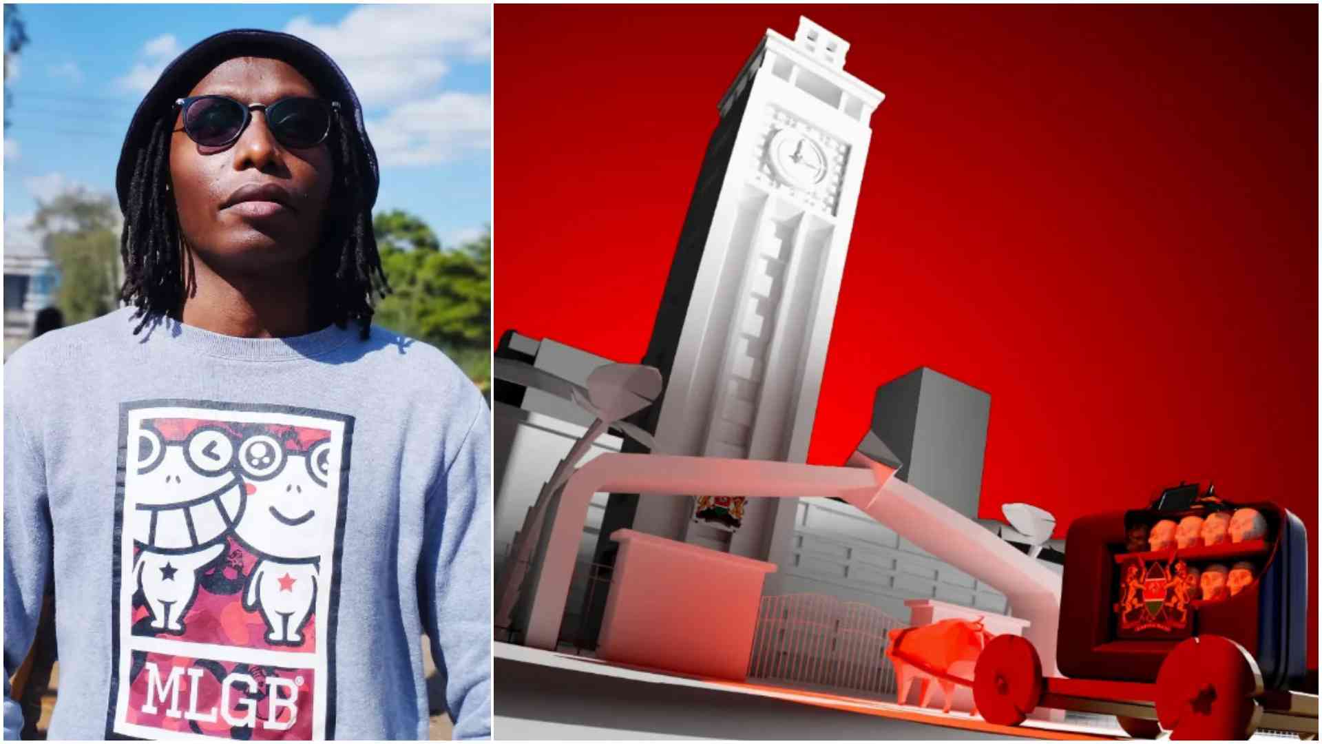 Donald Matiri: 3D artist declines to open door as police officers camp outside Rongai home