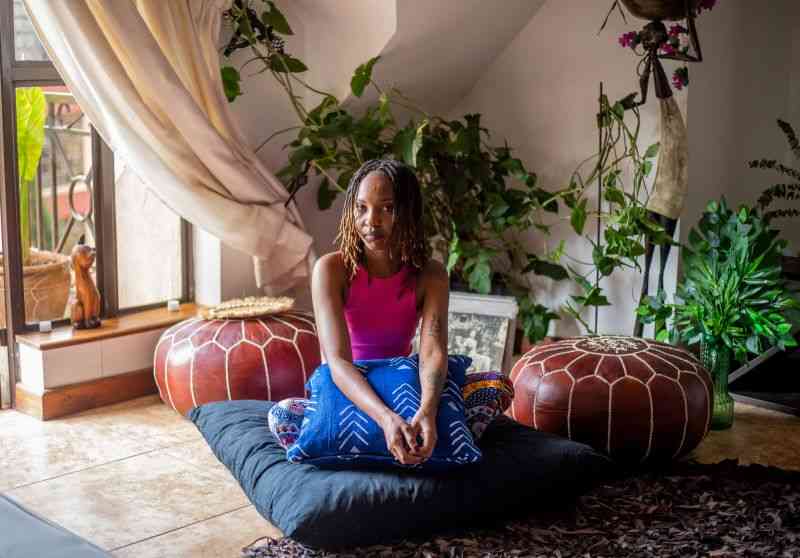 Collage artist Muthoni Mwangi champions slow living through art