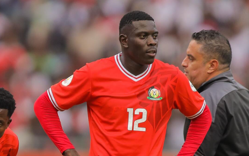 Harambee Stars' Chrispine Erambo returns to Mathare in charity drive