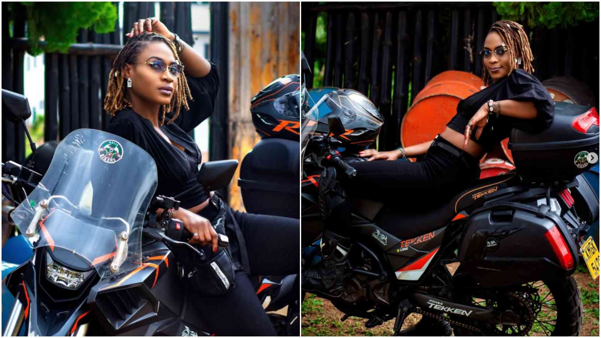 Nigerian biker Ebaide ranks Kenyan roads Africa's best, praises Mombasa-Nairobi highway