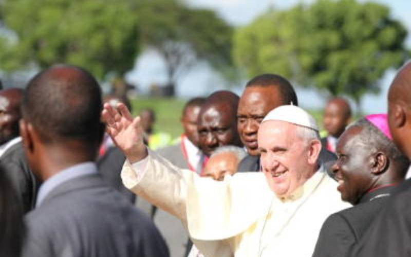 Pope Francis in Kenya