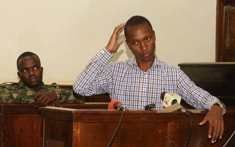 Naftali Kinuthia sentenced to 40 years in prison for killing Ivy Wangechi