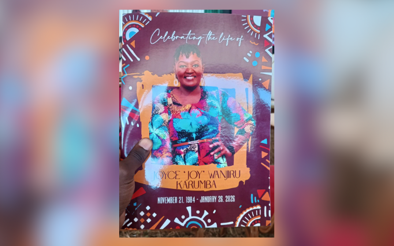 PHOTOS: DJ Krowbar's late wife Joy laid to rest in emotional Ankara-themed sendoff