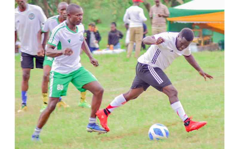 Nyakach teachers unite for wellness event to relieve classroom pressure