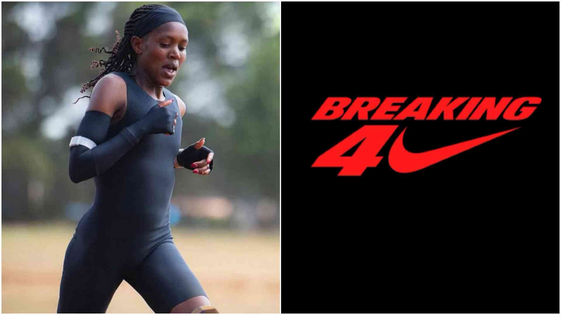 Breaking 4: Serena Williams' husband pledges Sh13 million in Faith Kipyegon's historic mile attempt