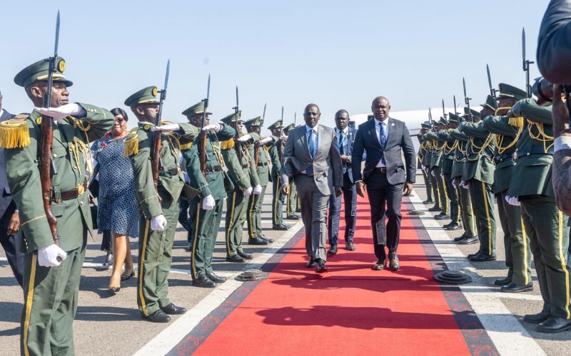 Did Ruto board Sh2bn luxury private jet in night visit to Dubai?