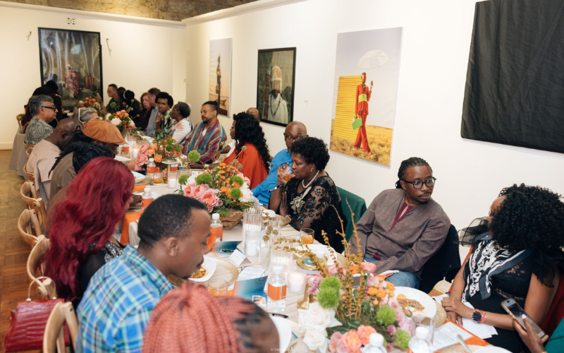 Kevo Abbra shares layered exploration of identity, culture in showcase alongside Chef Kim