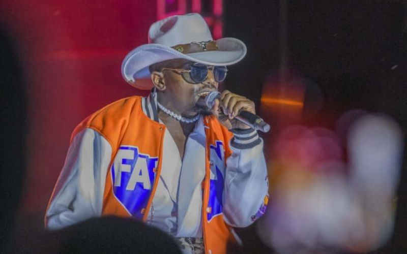 Colloblue, Nikita Kering lead star-studded performances at Fanta Skizia Utamu concert