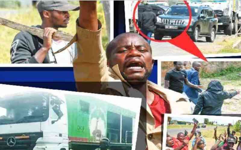 Kang'ata's driver shot at Linda Mwananchi rally