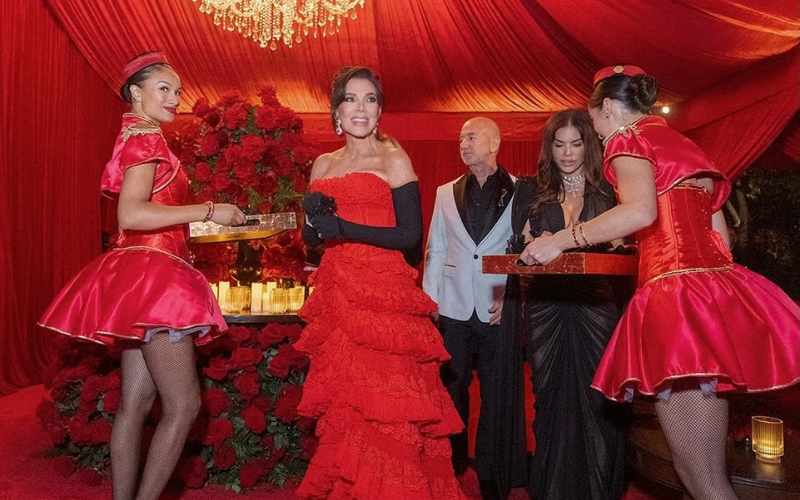 Inside Kris Jenner's lavish 70th birthday party held at Jeff Bezos' Sh21bn mansion