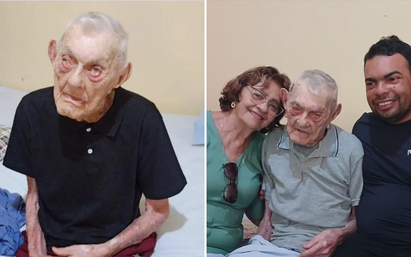 World's oldest man turns 113, says secret is 'living peacefully, being grateful'