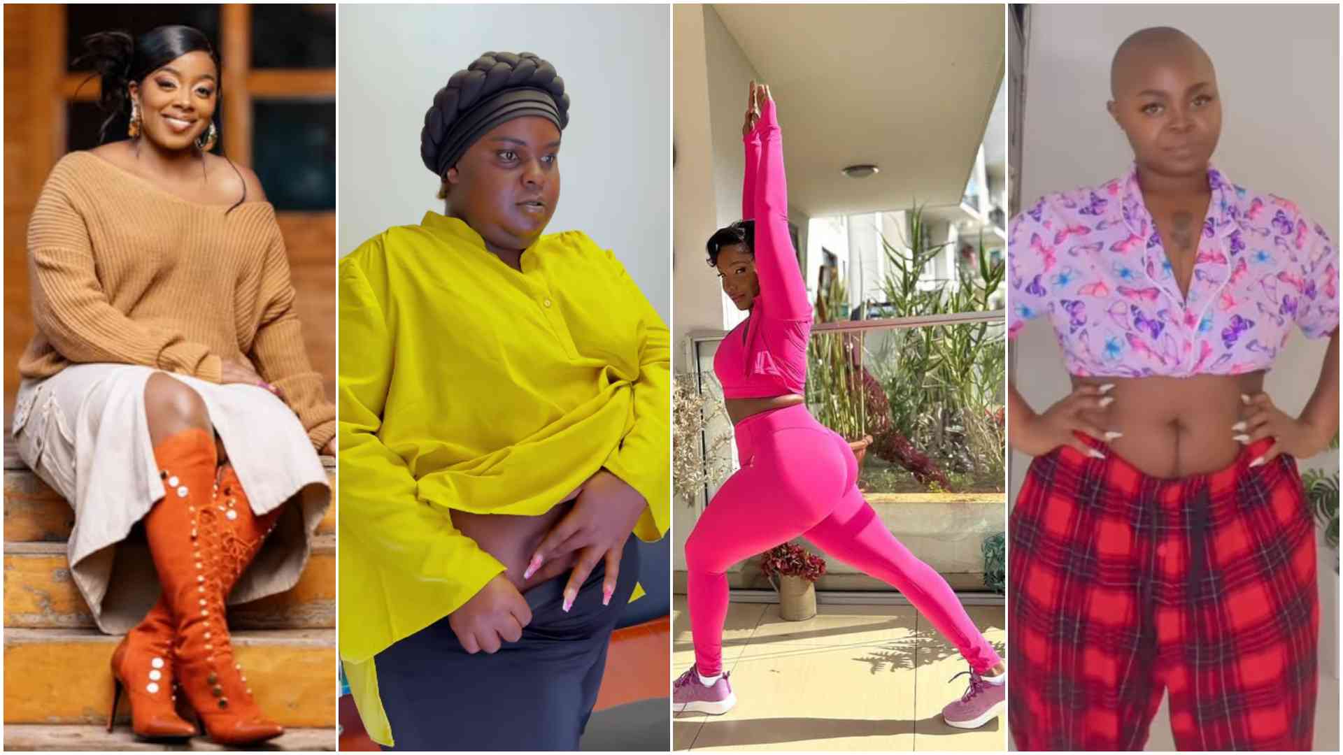 Murugi Munyi, Kate Actress, Pritty Vishi, other top celebs embracing Ozempic, liposuction, exercise in weight loss journey