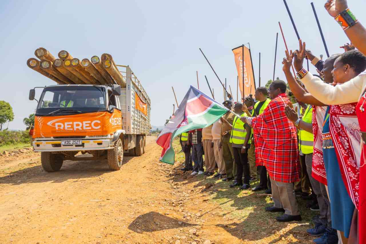 After 44 years without power, Narok school finally connects to the grid
