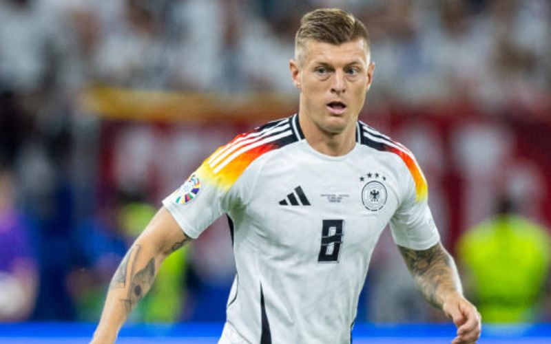 Kroos says Germany-Spain clash won't be his last game