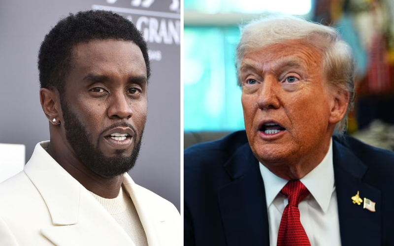 Trump says Diddy asked him for presidential pardon after sentencing