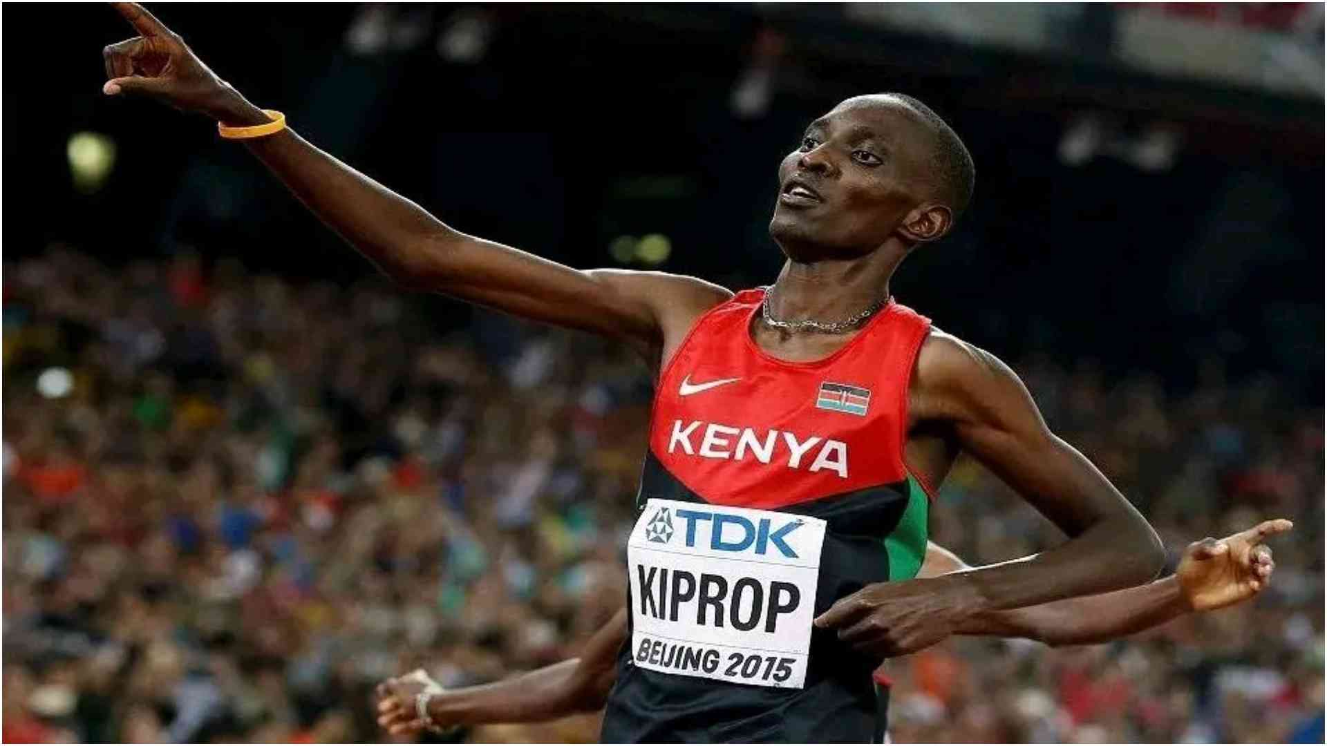 Asbel Kiprop reveals alleged drink-spiking ordeal after night out with 'mchele babe'