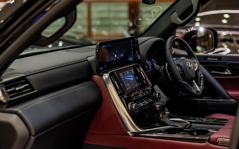 Inside Sh35m Lexus LX600 stripped to parts by daring Kirinyaga thieves