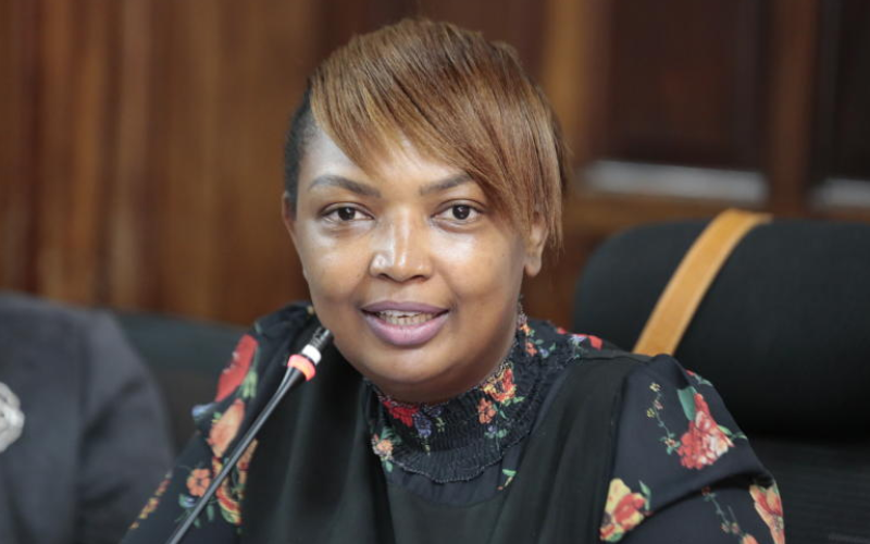 Karen Nyamu openly flirts with handsome airport staff in USA: 