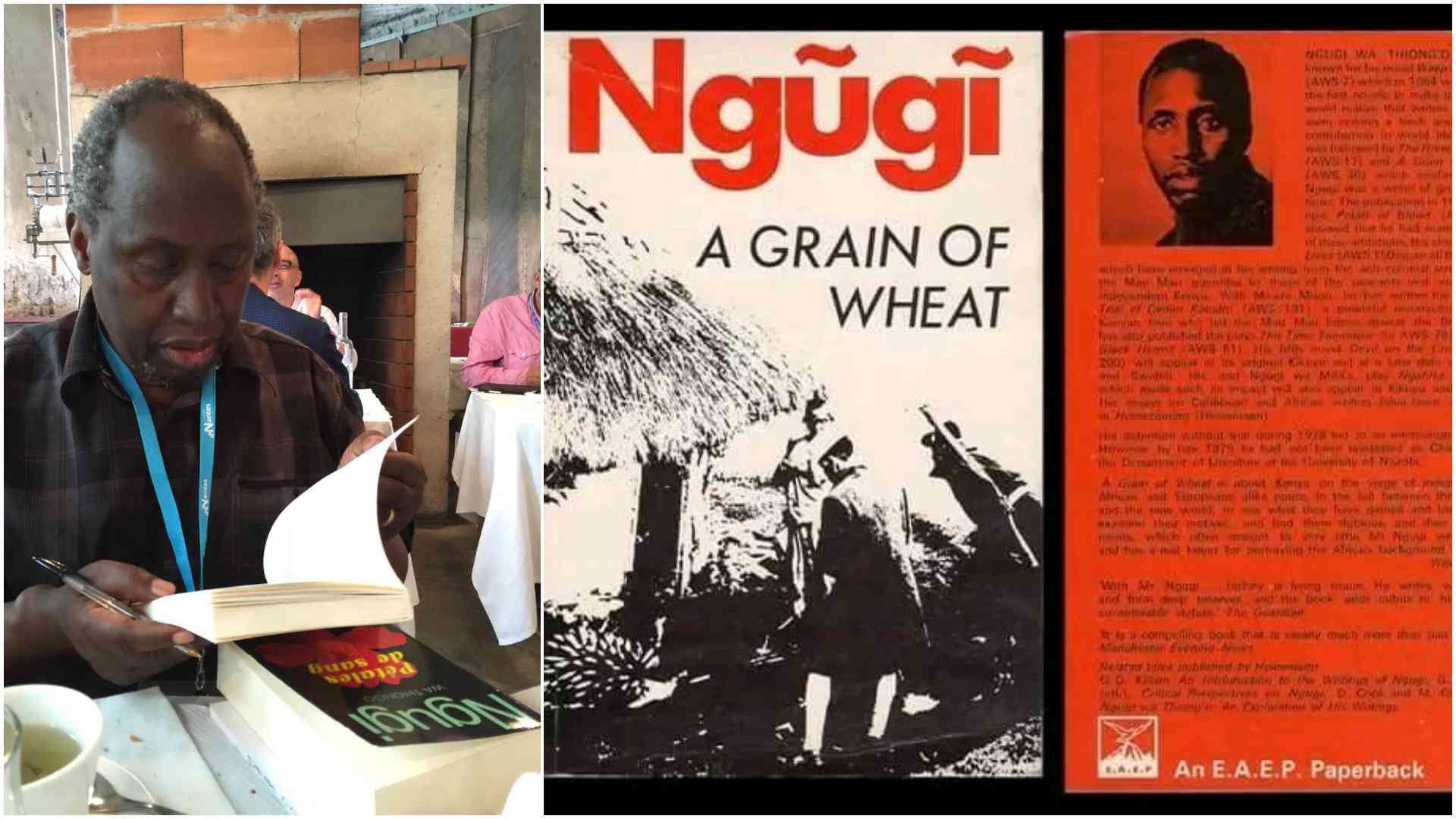 Ngugi wa Thiong'o: Tributes pour in for literary giant who gave voice to Africa