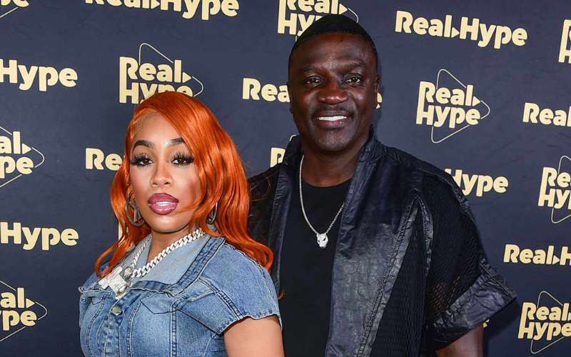 Akon's wife Tomeka Thiam files for divorce days before 29th wedding anniversary