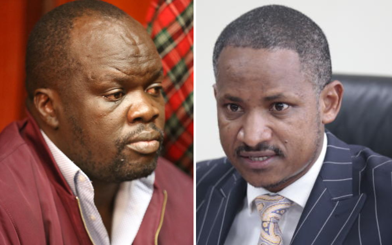 Babu Owino: Further details emerge on near-death argument, gun drama with Robert Alai