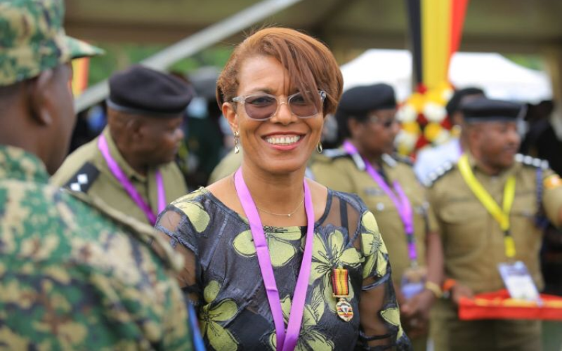 Lilly Ajarova: Uganda's 