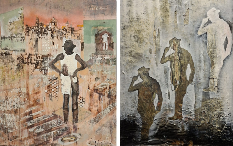 Paul Onditi: Visual artist explores climate change, political instability in fresh exhibition