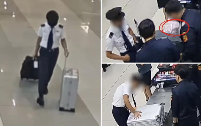 Malaysian Airlines pilot intercepted at Jakarta airport with 70,000 ecstasy pills