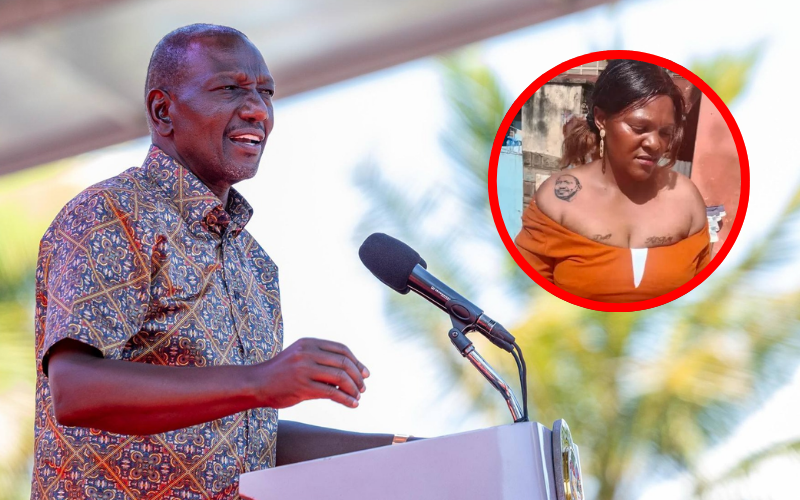 Ruto donates Sh1.6m to family of slain gospel artist Rachael Wandeto