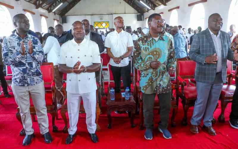 When a family eats together: Speaker Wetangula's network in State jobs sparks storm