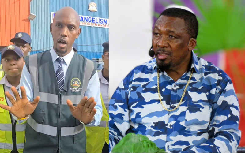 Pastor Ng'ang'a's Neno Evangelism Centre raided by Nairobi County officials over Sh10 million debt