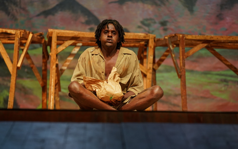 Thuita Mwangi brings Nairobi's history to life through immersive street theatre