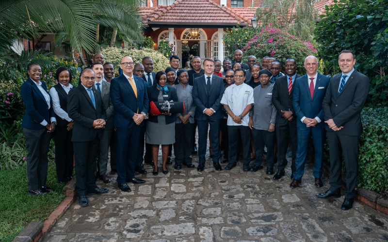 PHOTOS: Inside presidential suites where Heads of State slept during Africa Forward Summit