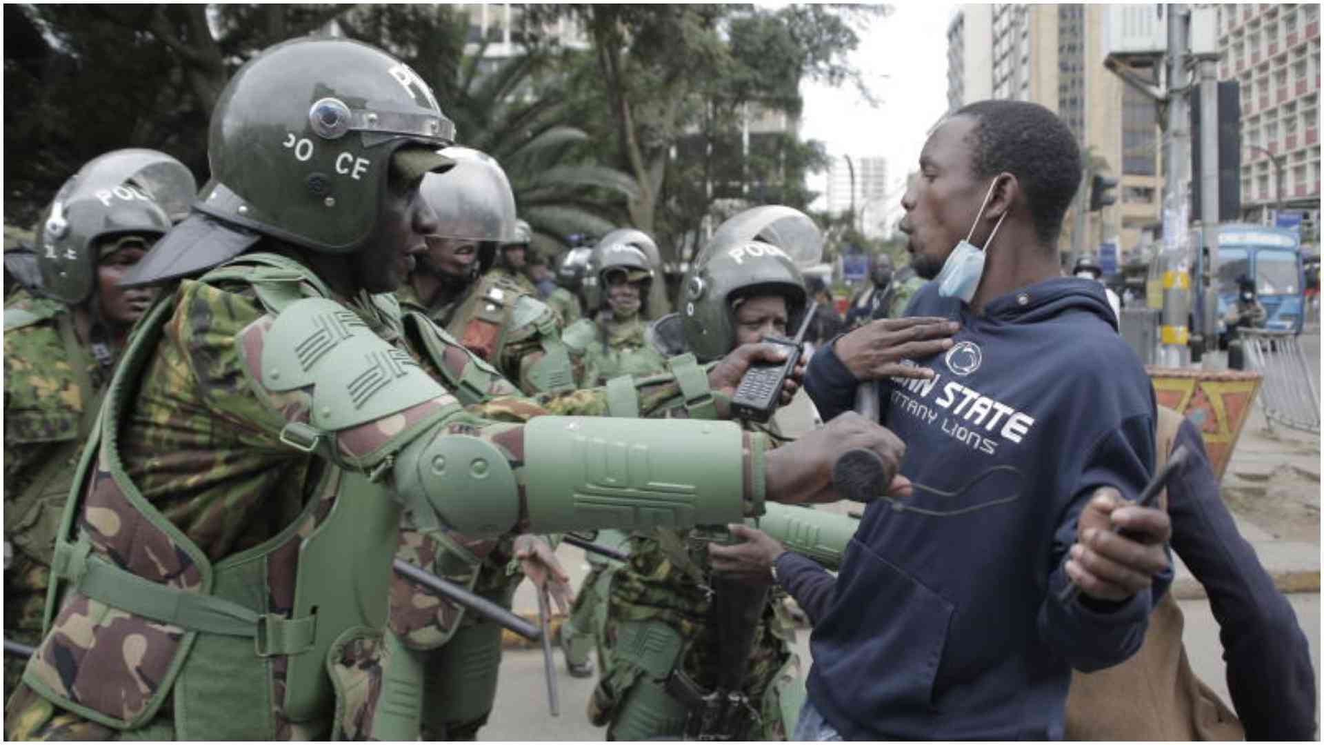 Half of Kenyans suffer police abuse, but few ever see justice new report