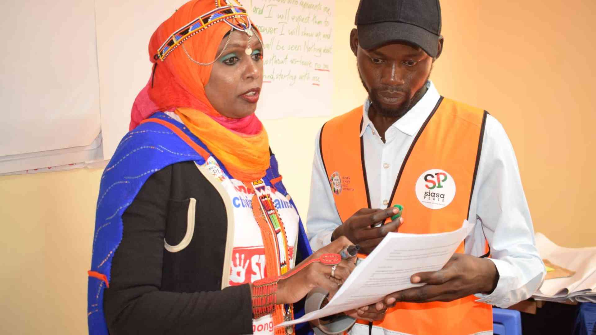 Women with disabilities in Kajiado push for a place in climate decisions