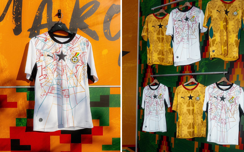 FIFA colour allocations sideline Ghana's new 'Ananse' jersey at World Cup