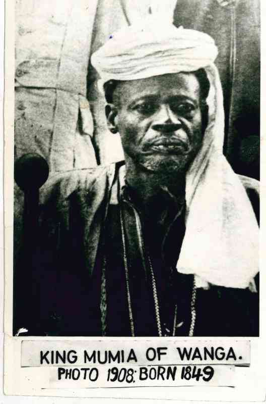 Nabongo Mumia: powerful King of the Wanga Kingdom